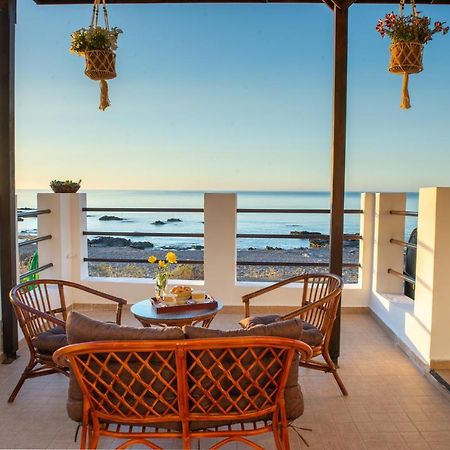 ארכאנגלוס Tsampika'S Beachfront House In Stegna מראה חיצוני תמונה