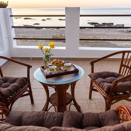 ארכאנגלוס Tsampika'S Beachfront House In Stegna מראה חיצוני תמונה