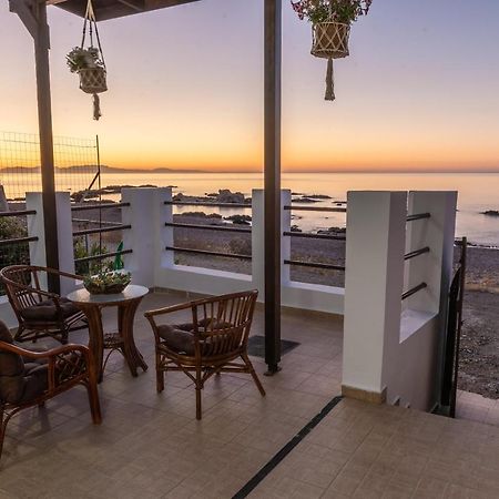 ארכאנגלוס Tsampika'S Beachfront House In Stegna מראה חיצוני תמונה