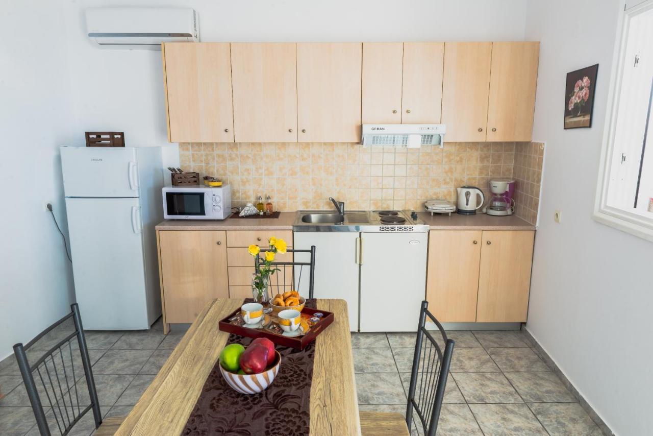 ארכאנגלוס Tsampika'S Beachfront House In Stegna מראה חיצוני תמונה